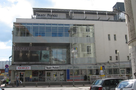 Polski Theater in Wrolaw